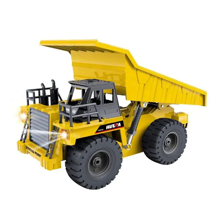 Huina 1:18 Rc Dump Truck W/ Battery & Charger - Hn1534 1
