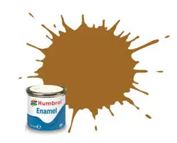 Humbrol No.234 Dark Flesh Matt Enamel 14Ml 1