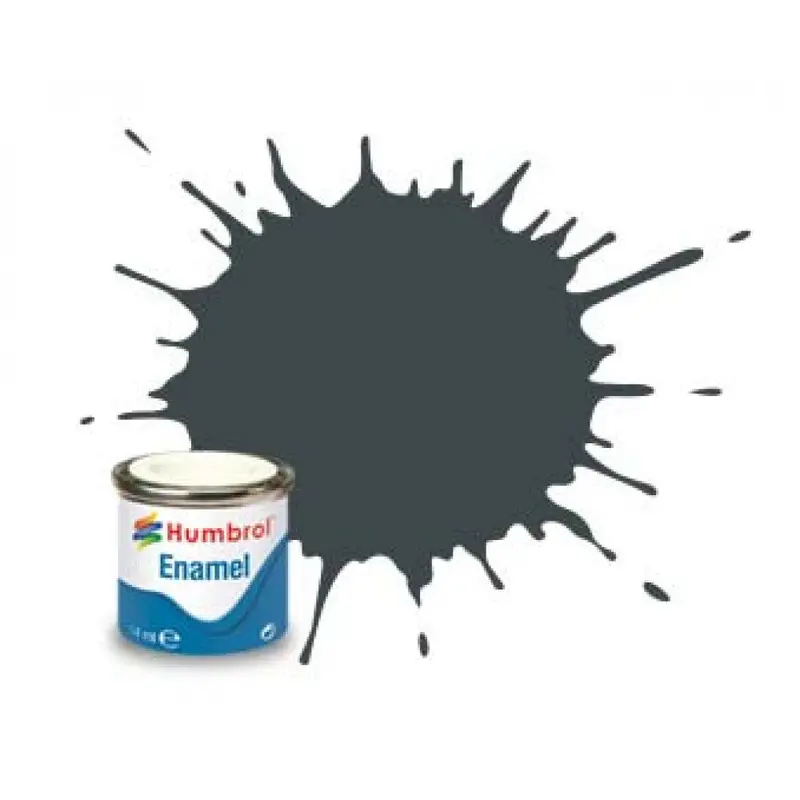 Humbrol No.243 Rlm72 Grun (Green) Matt Enamel 14Ml 1