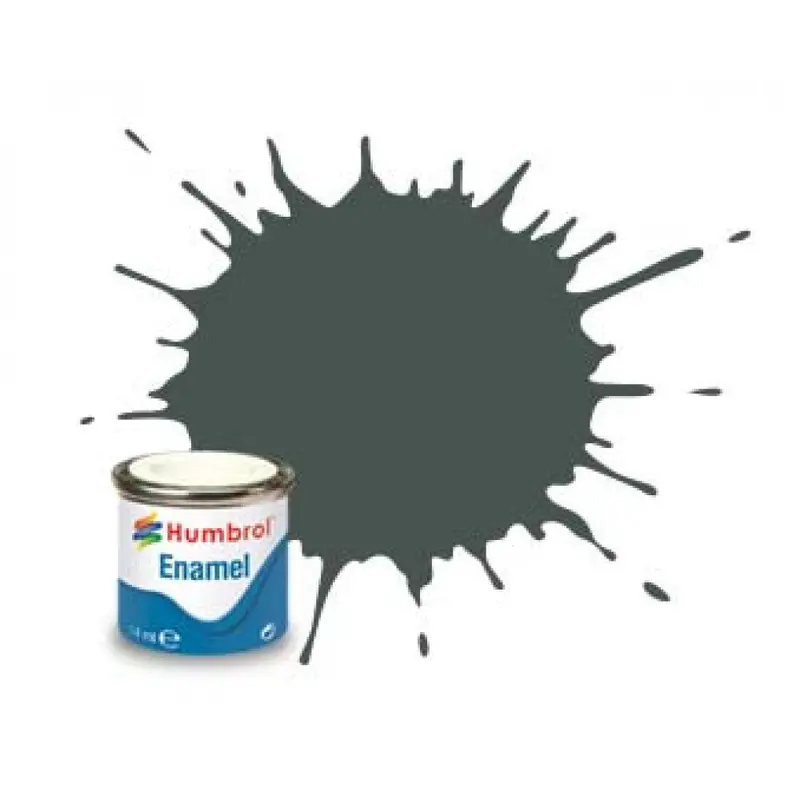 Humbrol No.244 Rlm73 Grun (Green) Matt Enamel 14Ml 1