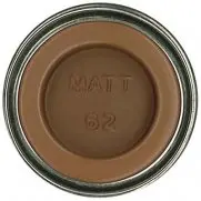 Humbrol No.62 Leather Matt Enamel 14Ml 1
