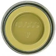 Humbrol No.7 Light Buff Gloss Enamel 14Ml 1