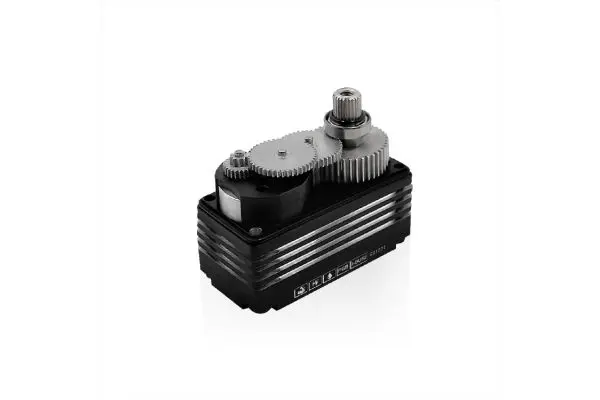 Hv Metal Geared Low Profile Alu Case Brushless Servo 30Kg/0.055Sec 2