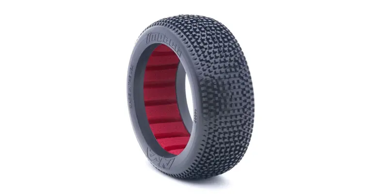 Impact Ultrasoft 1/8Th Buggy Tyre & Insert Only Deal - 1 Set 1