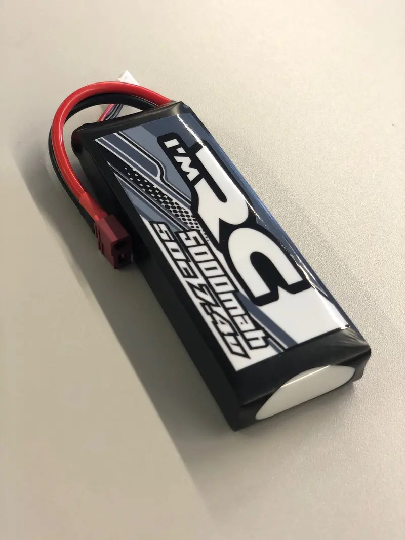Imrc 5000Mah 7.4V 50C 2S Sc Lipo Battery - Im205 1