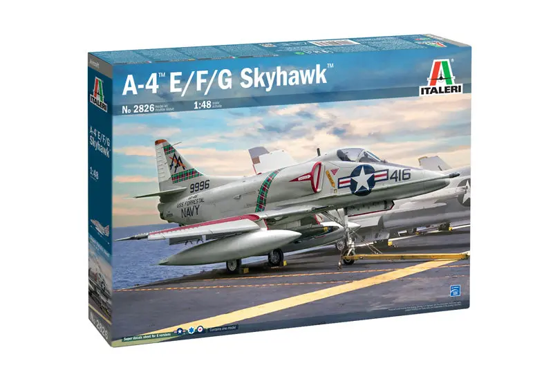 Italeri A-4 E/F/G Skyhawk 1:48 - 2826S 1