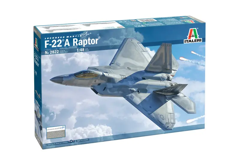 Italeri F-22A Raptor 1:48 - 2822S 1