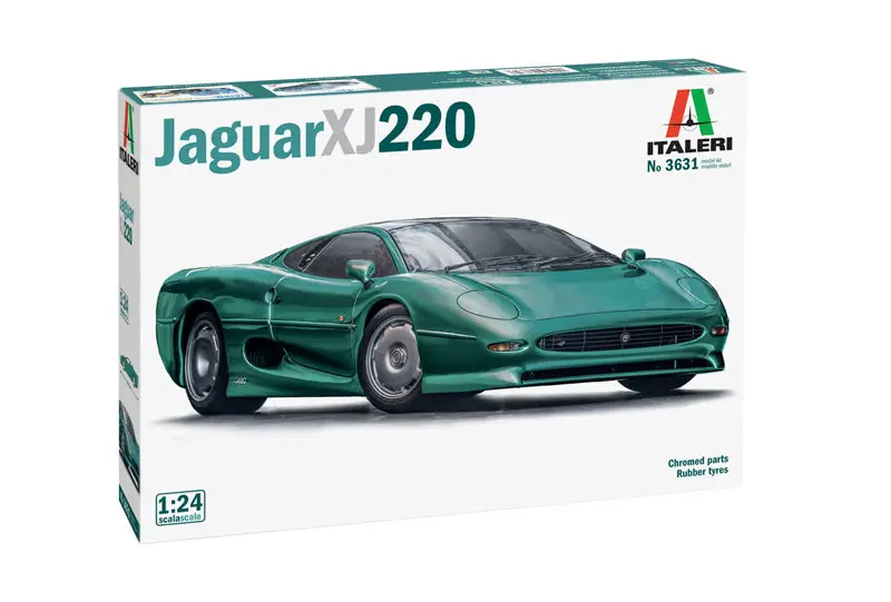 Italeri Jaguar Xj 220 1:24 - 3631S 1