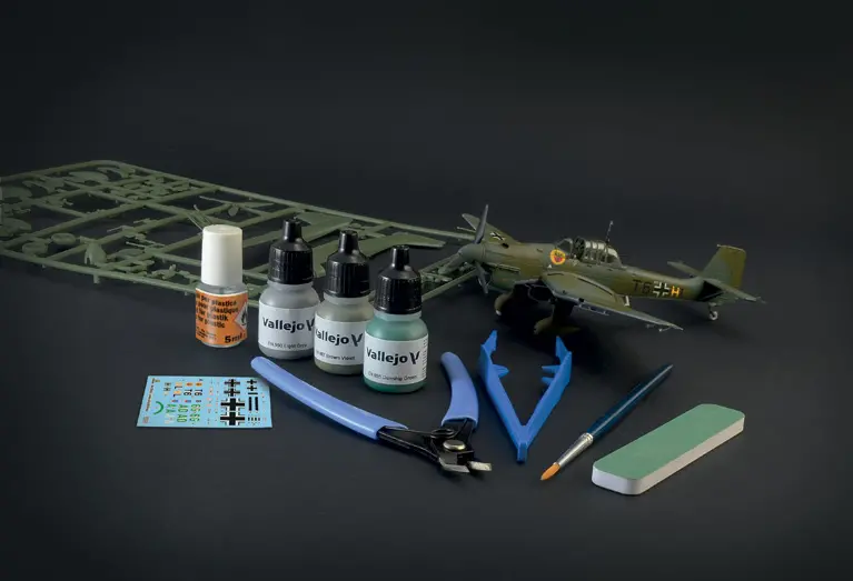Italeri Junker Ju-87B Stuka Starter Set 1:72 - 72010 2