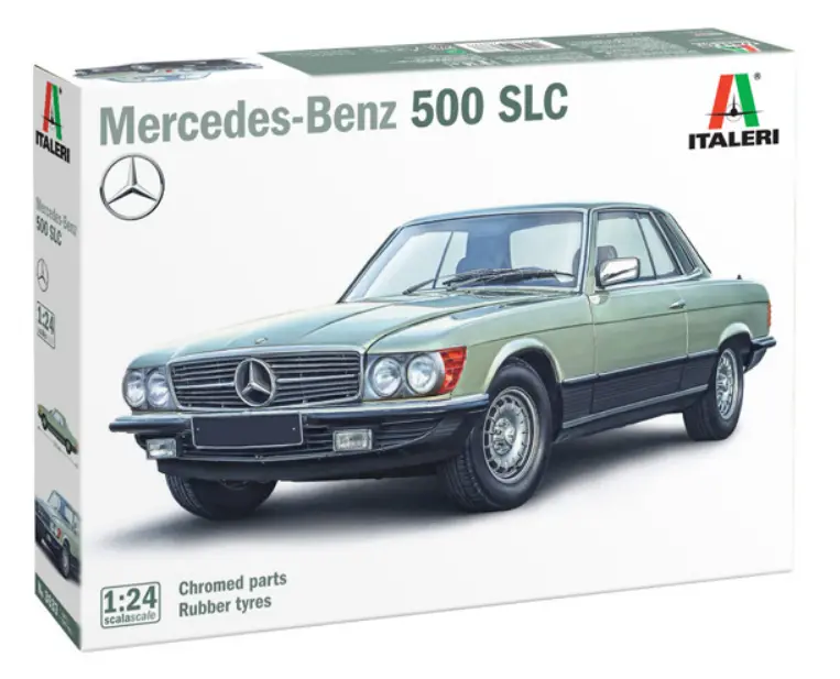 Italeri Mercedes 500 Slc 1:24 - 3633S 1