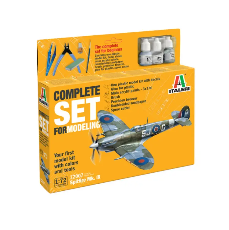 Italeri Supermarine Spitfire Mk. Ix Starter Set 1:72 - 72007 1