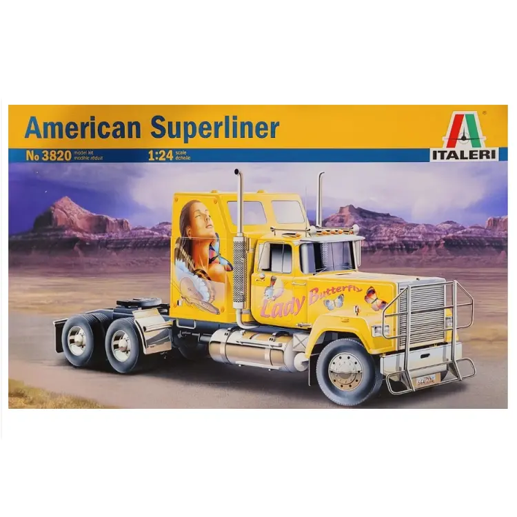 Italeri U.S. Wrecker Truck 1:24 - 3825S 1