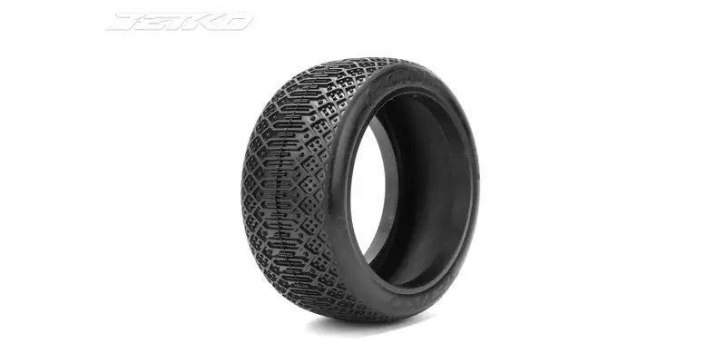 J One Ultra Soft Belted 1/8Th Buggy Tyres- Set Of 4 1