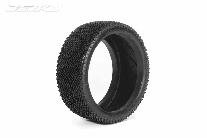 J Zero Composite Ultra Soft 1/8Th Tyre Only - Set Of 4 1