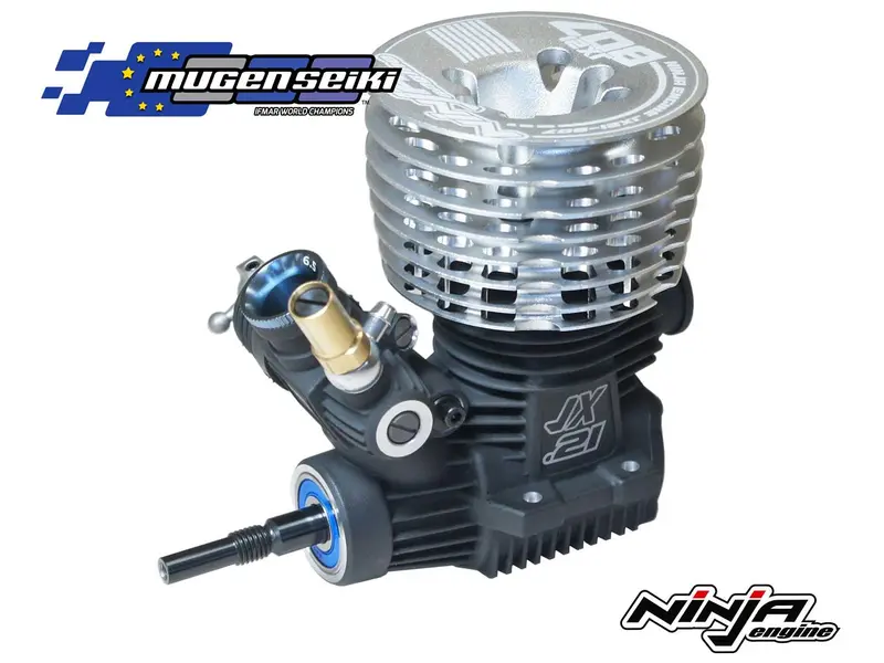 Jx21-B07 1/8Th Competition Engine & Efra 2160 Pipe Combo 1
