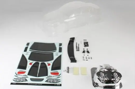K Factory 1:10 Bmw 320I 190Mm Clear Body Shell - Tmk1010 1