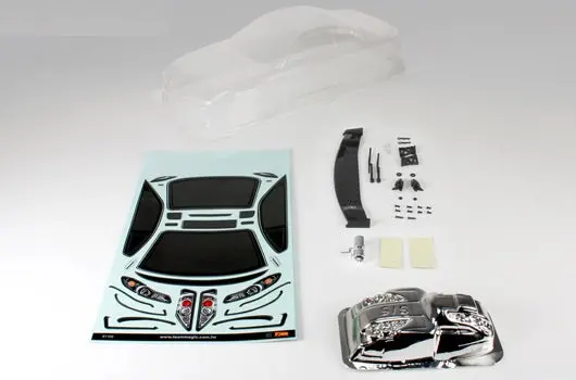 K Factory 1:10 Nissan S15 Silvia 190Mm Clear Body Shell - Tmk1011 1