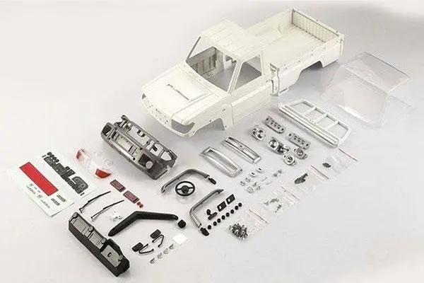 Killerbody Land Cruiser Lc70 70 Series Hard Body Kit (313Mm Wb) - Kb48601 2