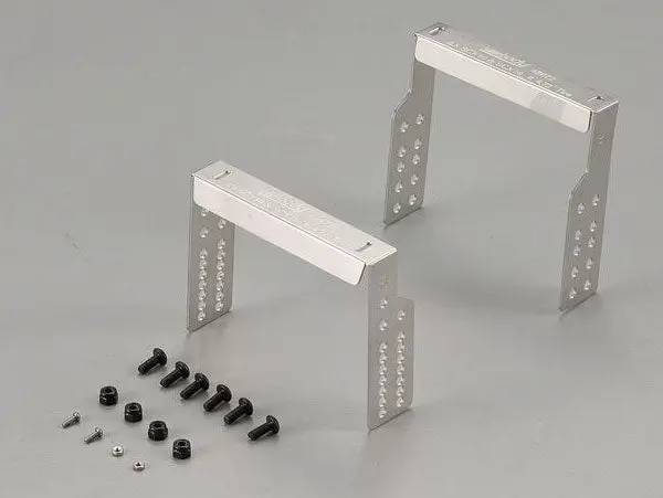 Killerbody Lc70 Fr/Rr Body Mounts Scx10/ Ii - Kb48672 1