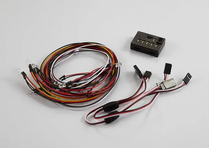 Killerbody Led Light System W/ 18 Leds And Control Box - Kb48103 1