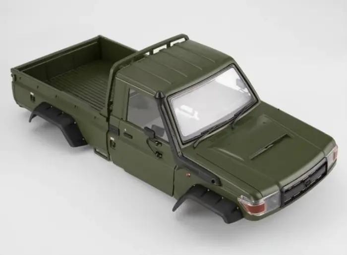 Killerbody Toyota Land Cruiser Matt Green Lc70 Hardbody Kit Suit Trx-4 12.8In Wb - Kb48733 2