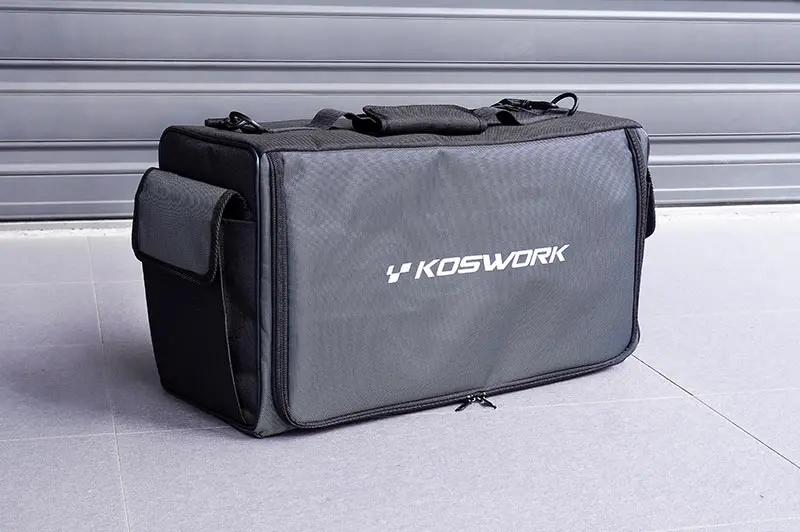 Koswork Rc Car Bag 1:10 Touring/ Drift - Kos32244 1