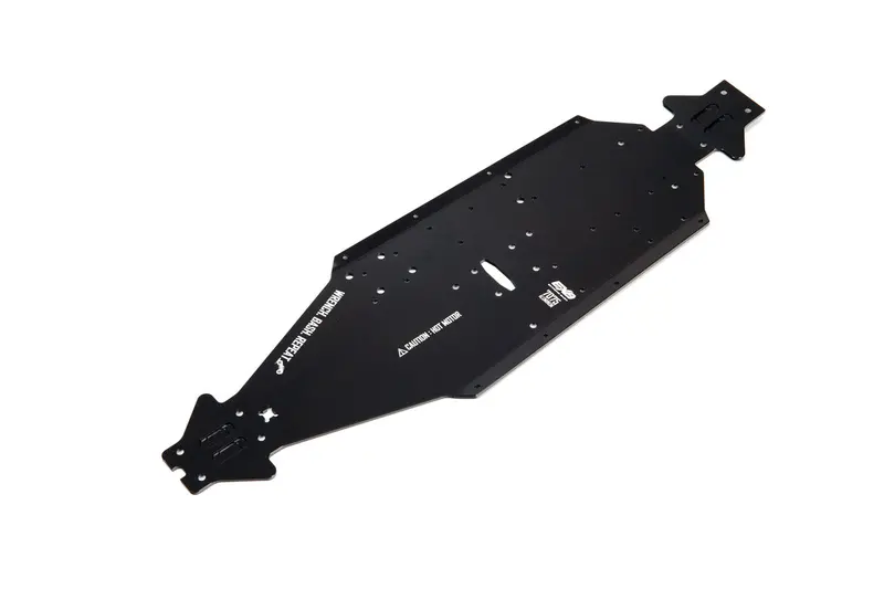 Kraton 6S Alu Chassis Cnc7075 T6 Lwb - Black 1
