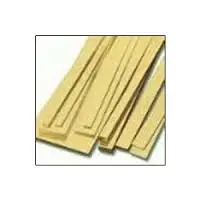 K+S 0.016In(0.41Mm)X1/4Inx300mm Brass Strip 1Pc - Ks8230 1