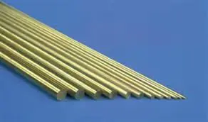 K+S 3/16Inx300mm Brass Round Rod 1Pc - Ks8166 1