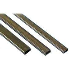 K+S 3/32X3/16Inx300mm Brass Rectangle Tube 1Pc - Ks8262 1