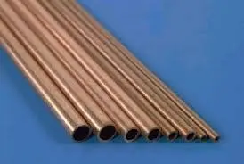 K+S 5/32Inx300mm Copper Round Tube 1Pc - Ks8119 1