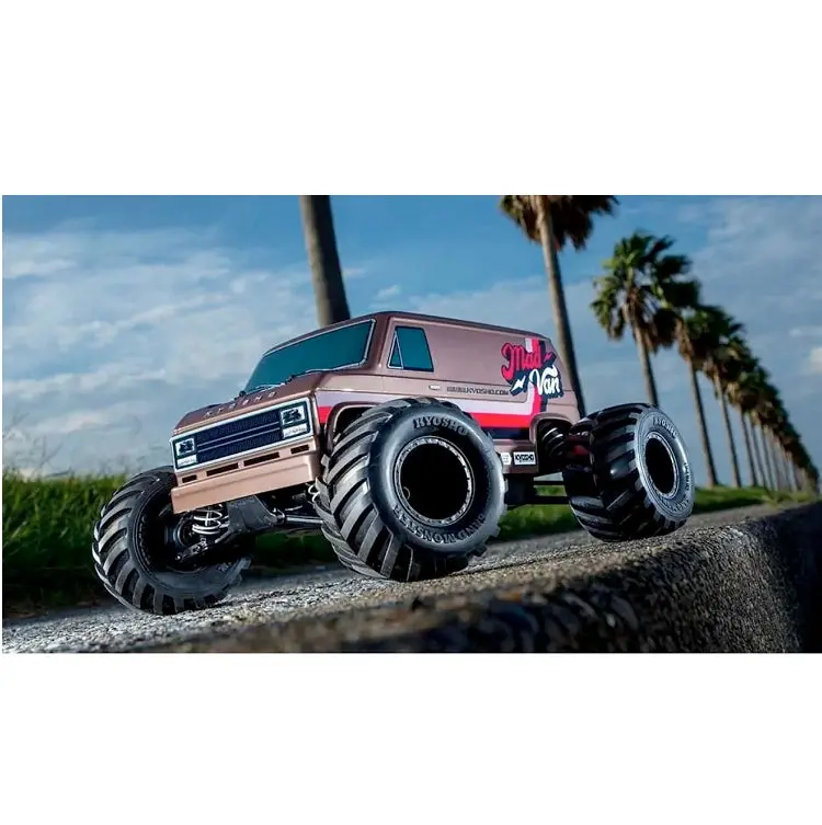 Kyosho 1:10 Mad Van 4Wd Fazer 4Wd Mk2 With Syncro 2.4Ghz Radio And Brushed Motor Driveline Fz02l - Kyo-34412T1 2