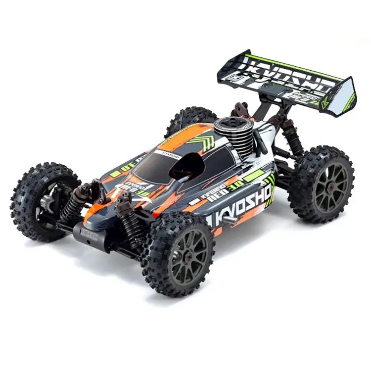 Kyosho 1:8 Inferno Neo 3.0 Orange 0.21Ci Nitro Racing Buggy With 2.4Ghz Radio - Kyo-33012T3 1