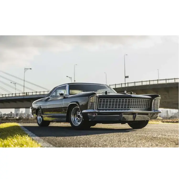 Kyosho 1965 Buick Riviera Regal Black 1:10 Fazer 4Wd Mk2 W/ Syncro 2.4Ghz Radio & Brushed Motor Fz02l - Kyo-34434T1 2