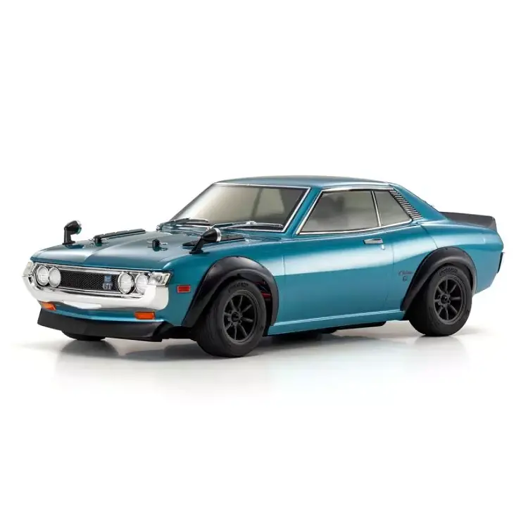 Kyosho 1970 Toyota Celica Gt Tuned Orion Turquoise 1:10 Fazer Mk2 W/ Syncro 2.4Ghz Radio & Brushed Motor Fz02s - Kyo-34429T1 1
