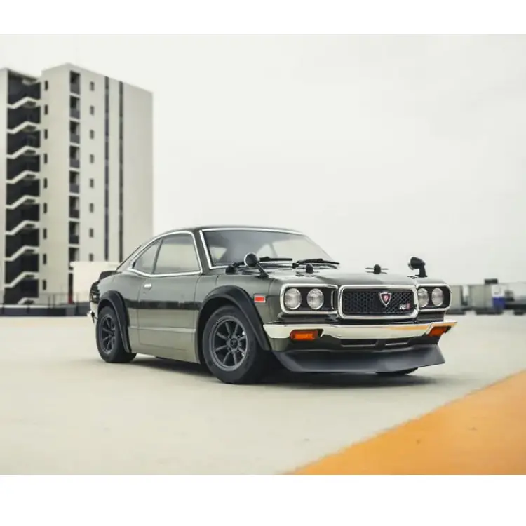 Kyosho 1972 Mazda Rx-3 Tuned Version Green 1:10 Fazer 4Wd Mk2 W/ Syncro 2.4Ghz Radio & Brushed Motor Fz02 - Kyo-34428T1 2