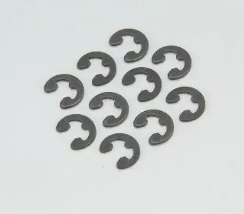 Kyosho 2.5Mm E-Clips 10Pcs - Kyo-1-E025 1