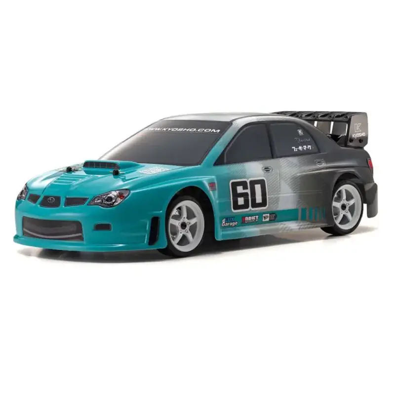 Kyosho 2006 Subaru Impreza 1:10 Fazer 4Wd Mk2 W/ Syncro 2.4Ghz Radio & Brushed Motor Fz02 - Kyo-34473T1 1