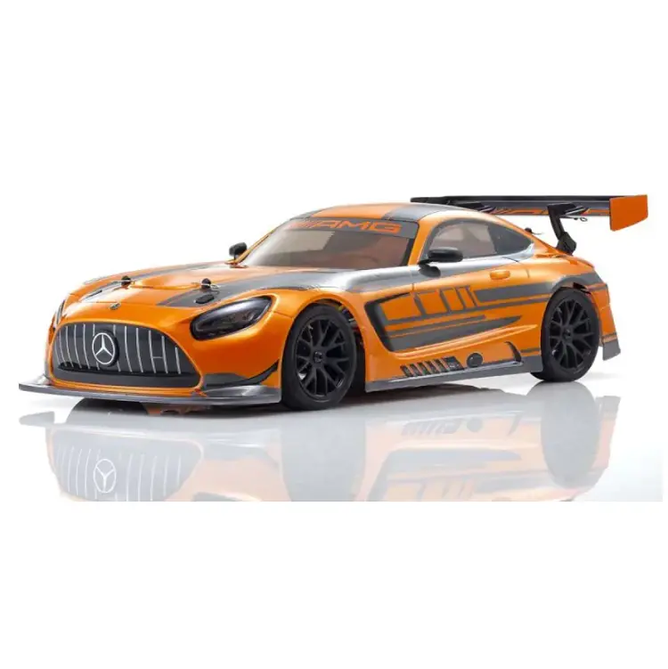 Kyosho 2020 Mercedes-Amg Gt3 1:10 Fazer Mk.2 W/ Syncro 2.4Ghz Radio & Brushed Motor Fz02 - Kyo-34424 1