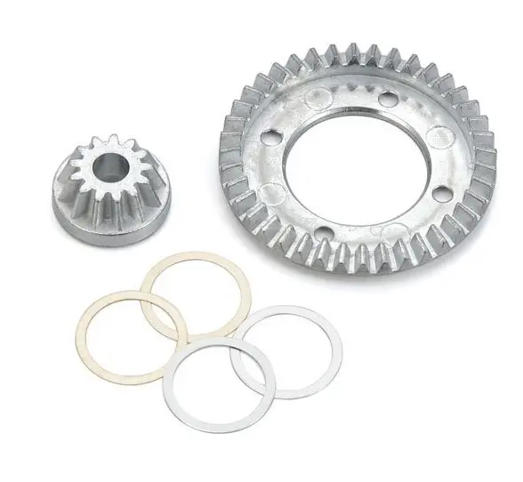Kyosho 40T Diff Ring Gear & Pinion Suit Fazer Mk2 - Kyo-Vs002b 1