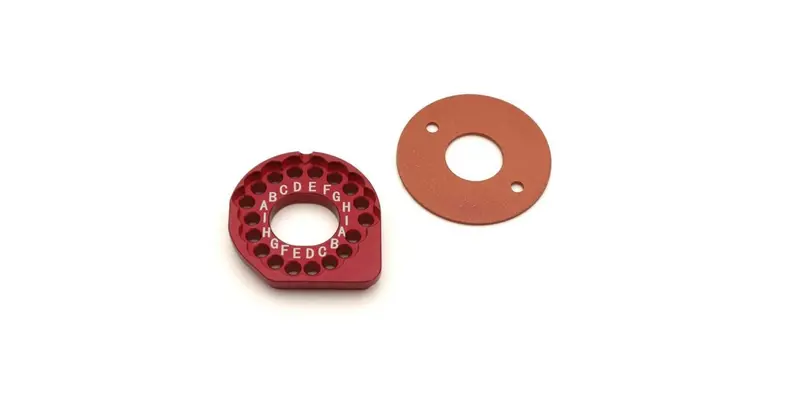 Kyosho Alloy Heavy Duty Motor Mount Plate Suit Fz02 - Kyo-Faw217 1