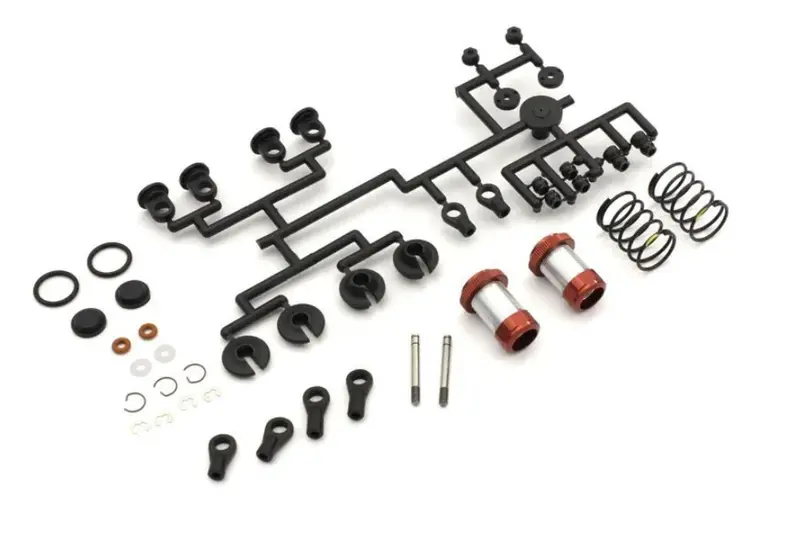 Kyosho Aluminium Shock Set Suit Fazer Mk2 2Pcs - Kyo-Faw225 1