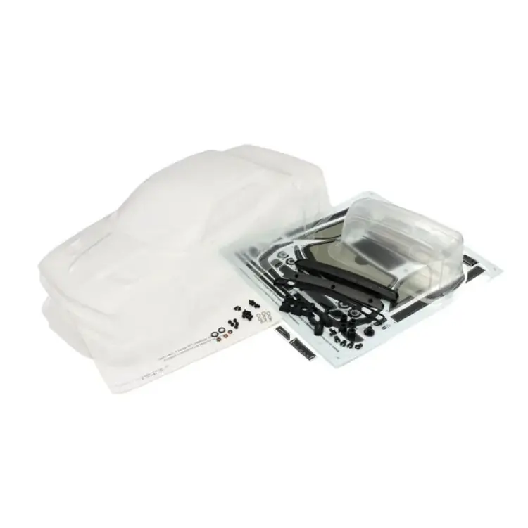 Kyosho Dodge Challenger Clear Body Suit Fz02l Wb:274Mm - Fab701b 1