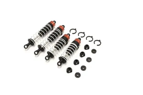 Kyosho Fr/Rr Shock Set 4Pcs Fz02l-B Rage - Kyo-Fa534 1