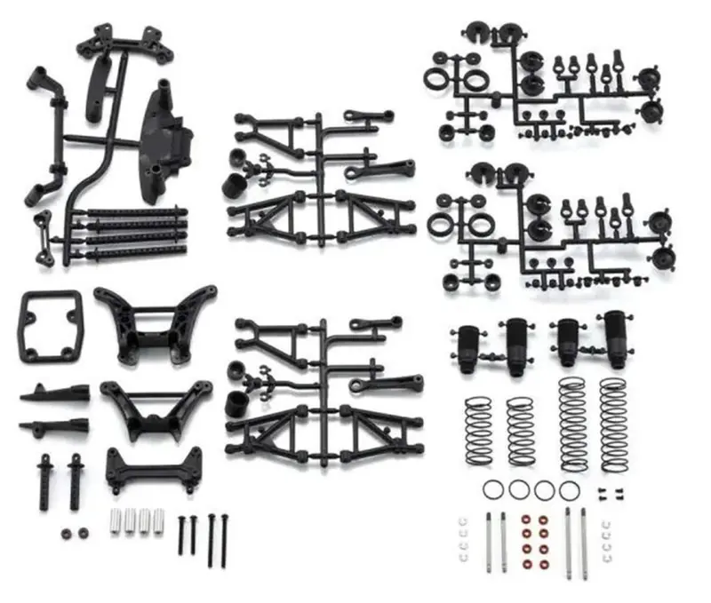 Kyosho Fz02 Fazer Mk2 Rally Conversion Set Fz02-Rcv - Kyo-Faw230 1