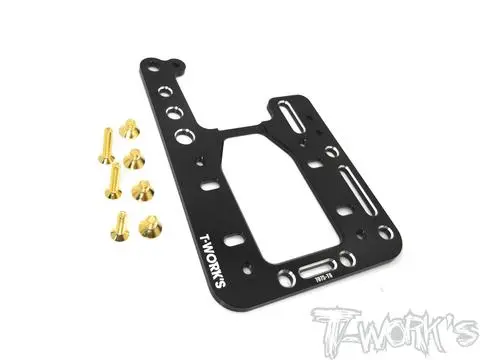 Kyosho Mp10 Alu One Piece Engine Mount Plate 1