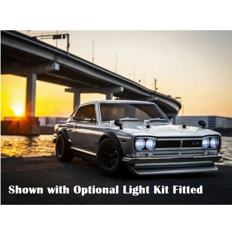 Kyosho Nissan Skyline 2000Gt-R 1:10 Fazer 4Wd Mk2 W/ Syncro 2.4Ghz Radio & Brushed Motor Fz02 - Kyo-34425T1 2