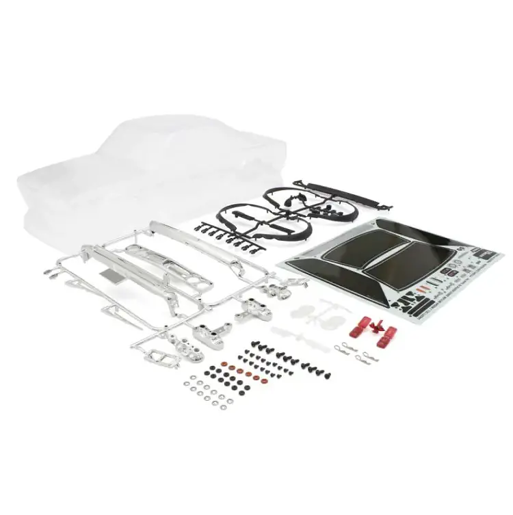 Kyosho Nissan Skyline 2000Gt-R Clear Body Shell - Kyo-Fab606 1