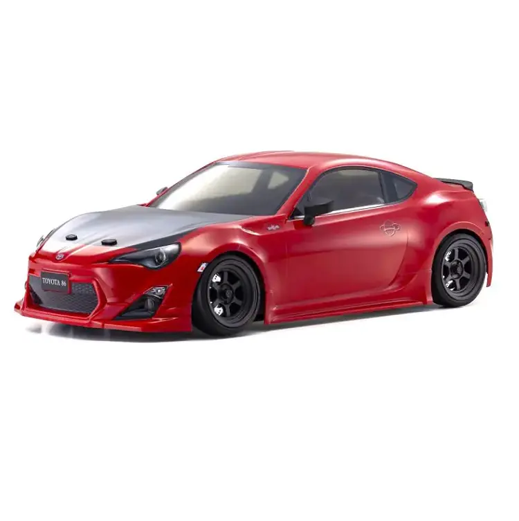 Kyosho Toyota 86 Gt Tuned Version Lightning Red 2Wd Drift 1:10 W/ 2.4Ghz Radio & Brushed Motor Fzd2 - Kyo-34502T1 1
