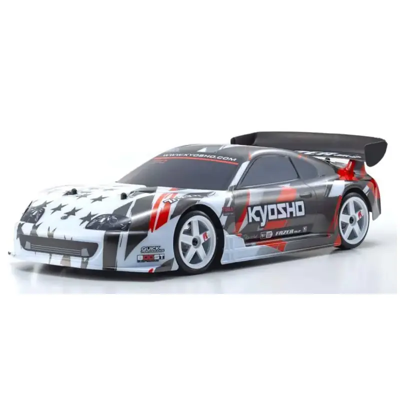 Kyosho Toyota Supra A80 1:10 Fazer Drift 4Wd Mk2 W/ Syncro 2.4Ghz Radio & Brushed Motor Fz02-D - Kyo-34471T1 1